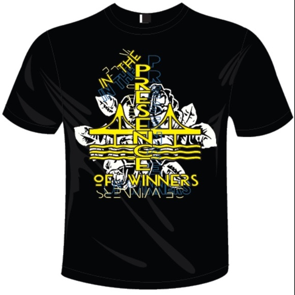 In the presence of winners T-shirt - Picture 1 of 1